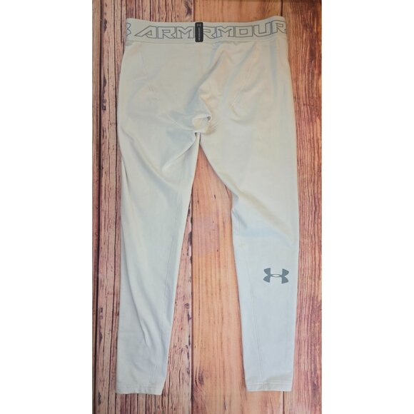 Under Armour Mens ColdGear Compression Leggings XL - Picture 2 of 7